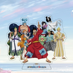 One Piece Anime characters acr...