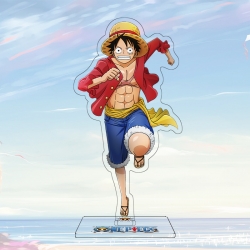 One Piece Anime characters acr...