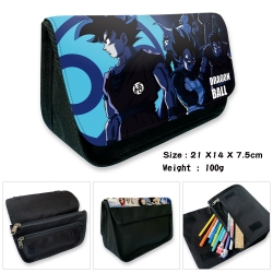 DRAGON BALL Velcro canvas zipp...