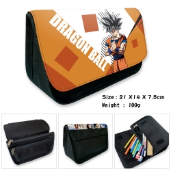 DRAGON BALL Velcro canvas zipp...