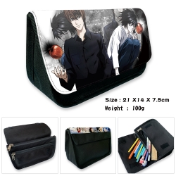 Death note Velcro canvas zippe...