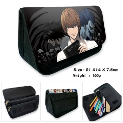 Death note Velcro canvas zippe...