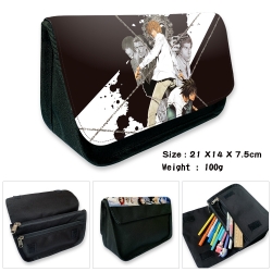 Death note Velcro canvas zippe...