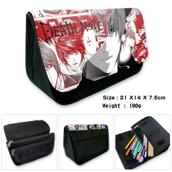 Death note Velcro canvas zippe...