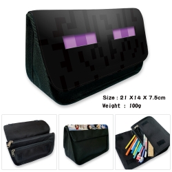 Minecraft  Velcro canvas zippe...