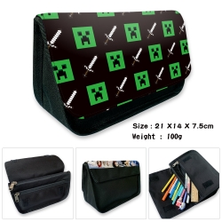 Minecraft  Velcro canvas zippe...