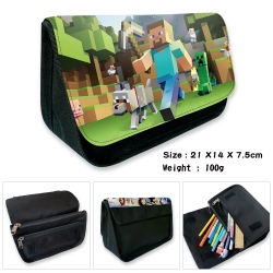 Minecraft  Velcro canvas zippe...