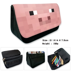 Minecraft  Velcro canvas zippe...