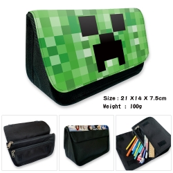 Minecraft  Velcro canvas zippe...