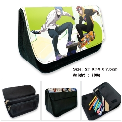 SK∞ Velcro canvas zipper penci...