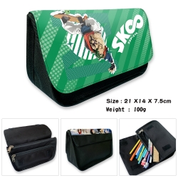 SK∞ Velcro canvas zipper penci...