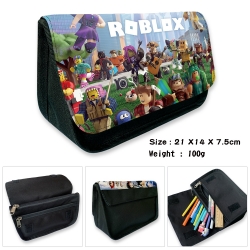 Robllox Velcro canvas zipper p...