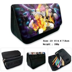 Fairy tail Velcro canvas zippe...