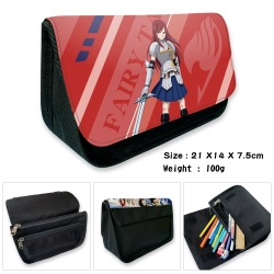 Fairy tail Velcro canvas zippe...