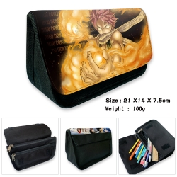 Fairy tail Velcro canvas zippe...