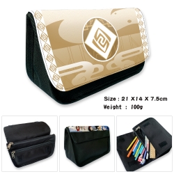 Genshin Impact Velcro canvas z...