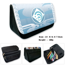 Genshin Impact Velcro canvas z...