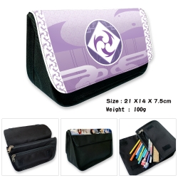 Genshin Impact Velcro canvas z...