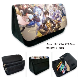 Genshin Impact Velcro canvas z...
