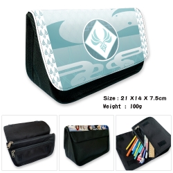 Genshin Impact Velcro canvas z...