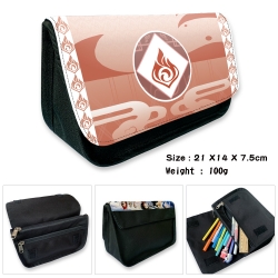 Genshin Impact Velcro canvas z...