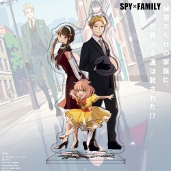 SPY×FAMILY Anime characters ac...