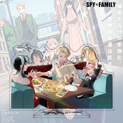 SPY×FAMILY Anime characters ac...