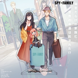 SPY×FAMILY Anime characters ac...