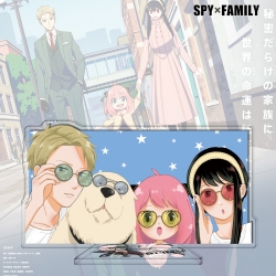 SPY×FAMILY Anime characters ac...