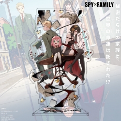 SPY×FAMILY Anime characters ac...