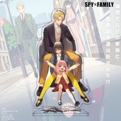 SPY×FAMILY Anime characters ac...