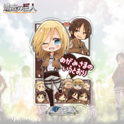 Shingeki no Kyojin Anime chara...