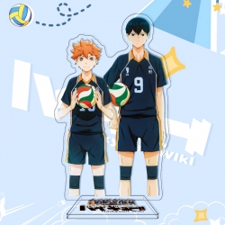 Haikyuu!! Anime characters acr...