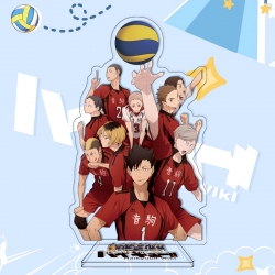 Haikyuu!! Anime characters acr...