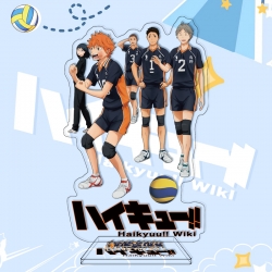 Haikyuu!! Anime characters acr...