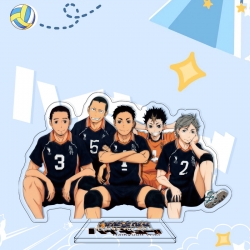 Haikyuu!! Anime characters acr...