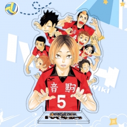 Haikyuu!! Anime characters acr...