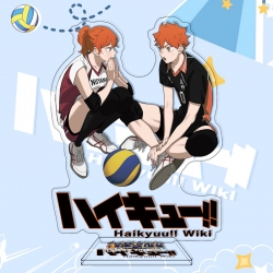 Haikyuu!! Anime characters acr...