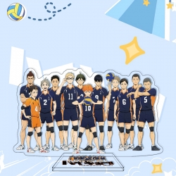 Haikyuu!! Anime characters acr...