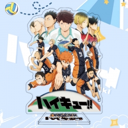 Haikyuu!! Anime characters acr...