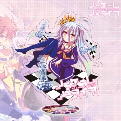 NO GAME NO LIFE Anime characte...