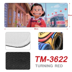Turning Red Anime peripheral n...