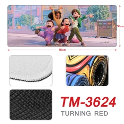Turning Red Anime peripheral n...