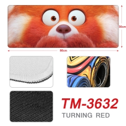 Turning Red Anime peripheral n...