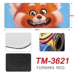 Turning Red Anime peripheral n...