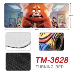 Turning Red Anime peripheral n...