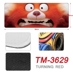 Turning Red Anime peripheral n...