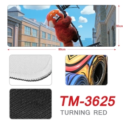 Turning Red Anime peripheral n...