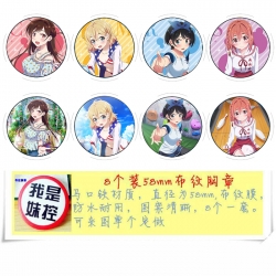 Rent-A-Girlfriend Anime round ...
