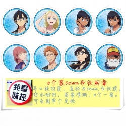 Summertime  Anime round Badge ...